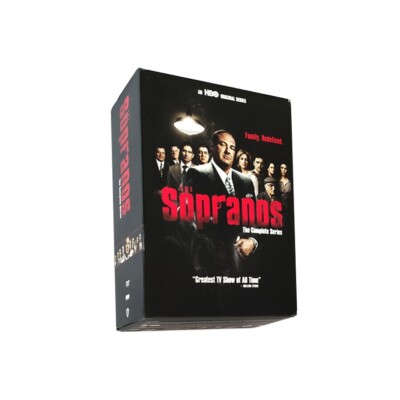 The Sopranos: The Complete Series Seasons 1-6 DVD 30-Disc Set Box Set Brand New