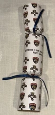 Florida Panthers Christmas Holiday cracker Giveaway NHL Red Rat inside Unopened