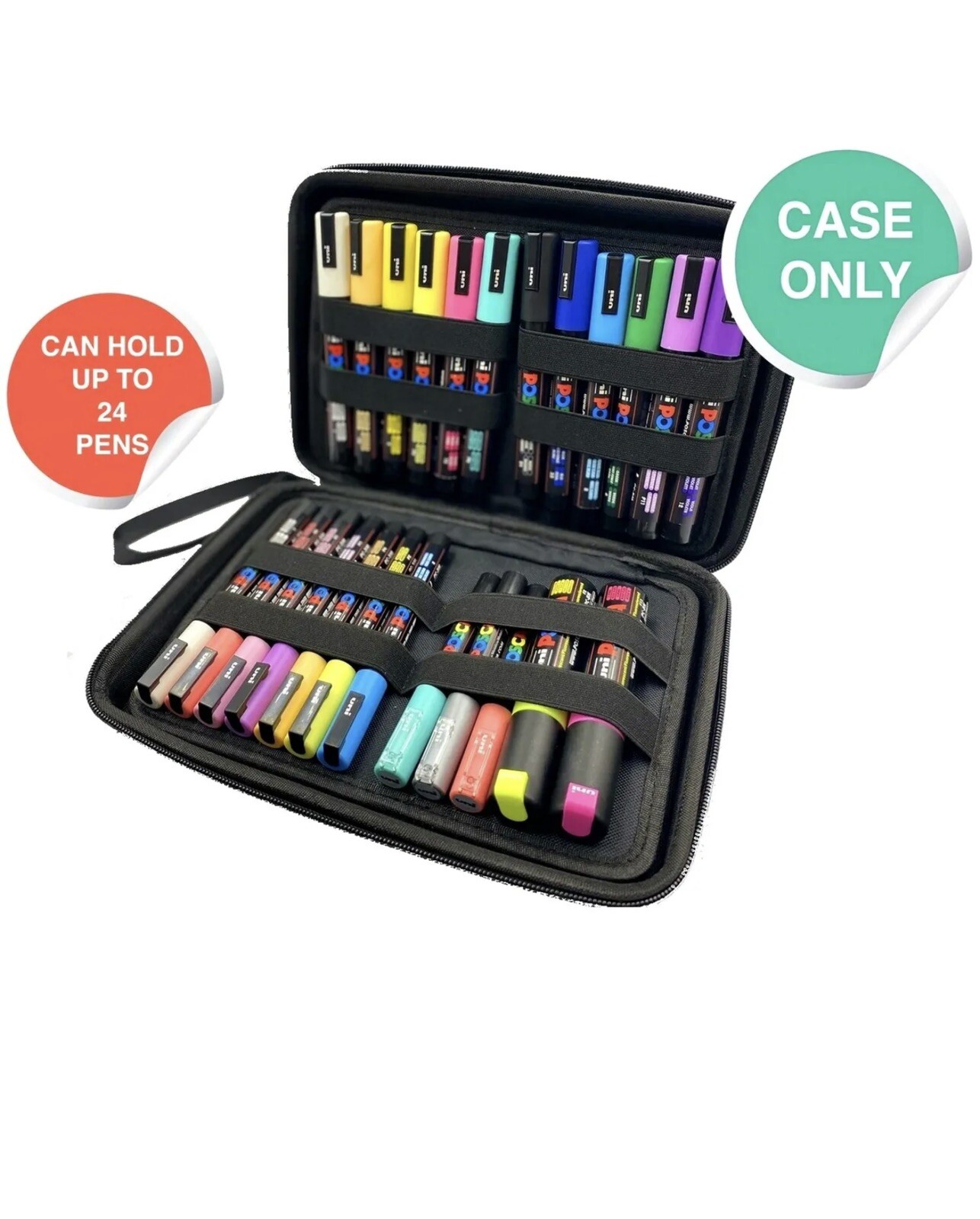 UNI Posca Small Storage Case For Brush Markers Art Pens Stationary Bag