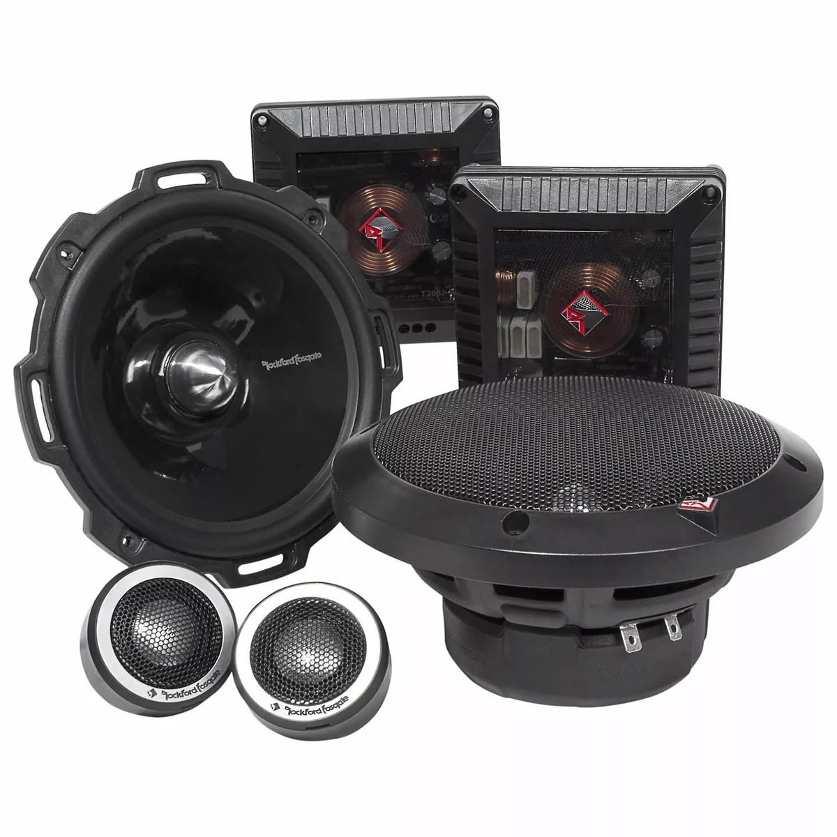 Fosgate 6.5 speakers 2025