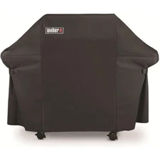 Weber 7107 Grill Cover With Storage Bag For Weber Genesis E  S Series Gas Grills