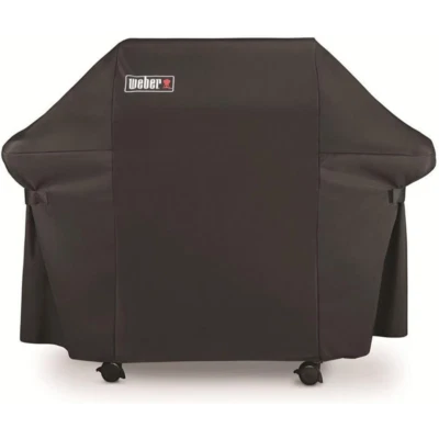 Weber 7107 Grill Cover With Storage Bag For Weber Genesis E S Series Gas Grills