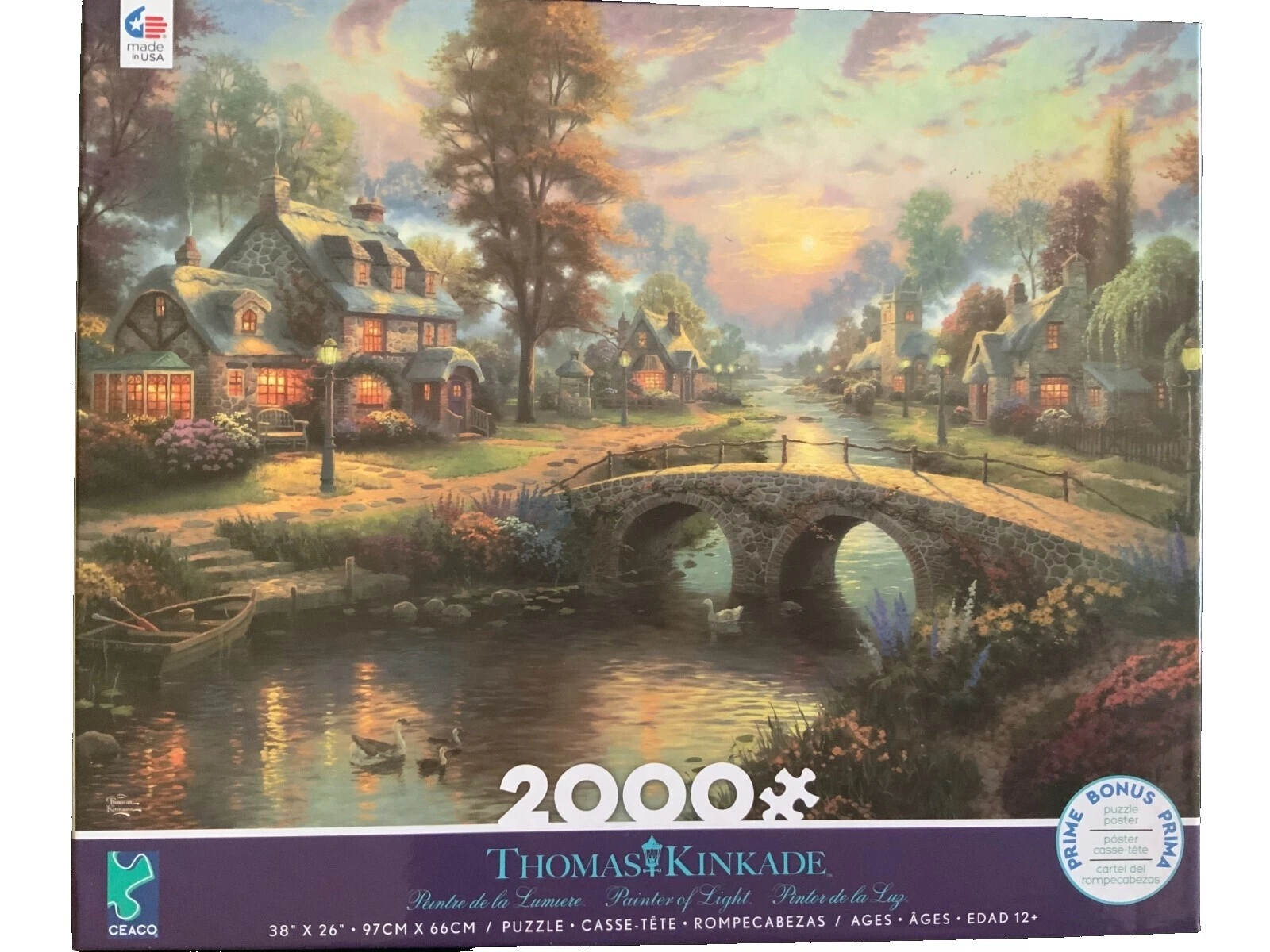 Ceaco Art 8-11 Years Puzzles