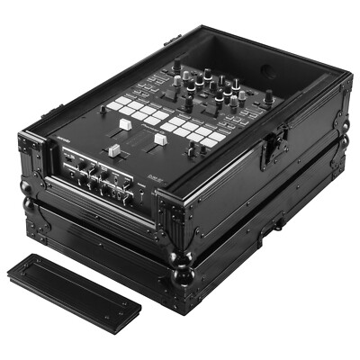 Odyssey FZS7S11R72BL Black Flight Case For Pioneer DJM-S7/S11 Rane Seventy-Two