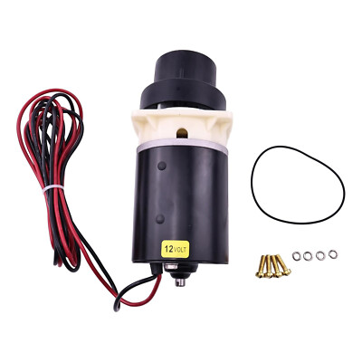 12 V Motorpumpe 37072-0092 für JABSCO 37045 37245 Ruhige Flush Electric Toilette