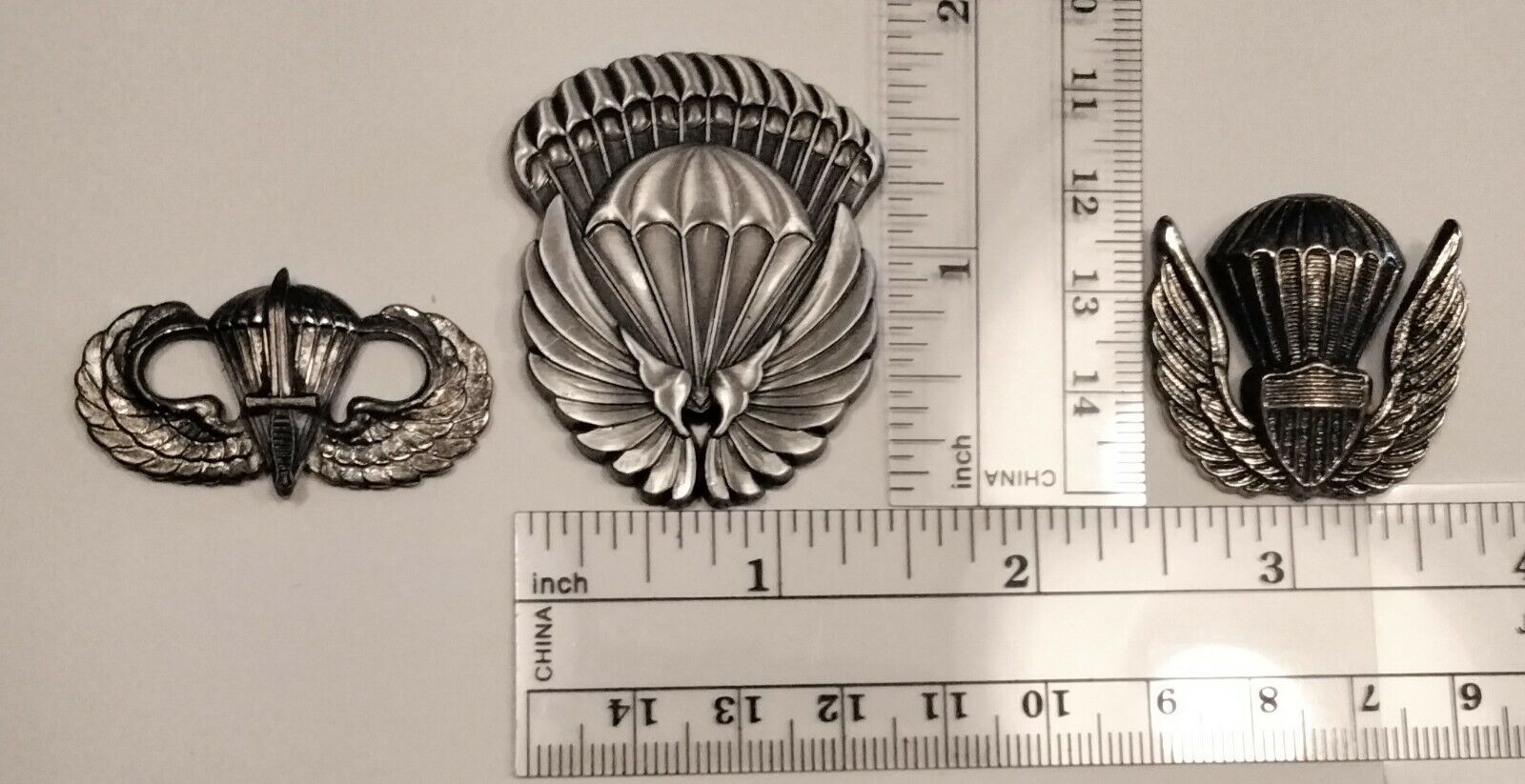 CMP Wings - Civilian / Military Parachute Wings pin badge | eBay