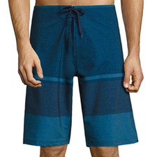 Burnside Empire Boardshort Size 28, 30, 32 Msrp 42.00 New Navy Multi