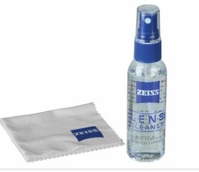 Zeiss Lens Cleaning Care Kit with Microfiber Cloth and 2oz Spray Bottle NEW