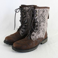 roxy canvas boots