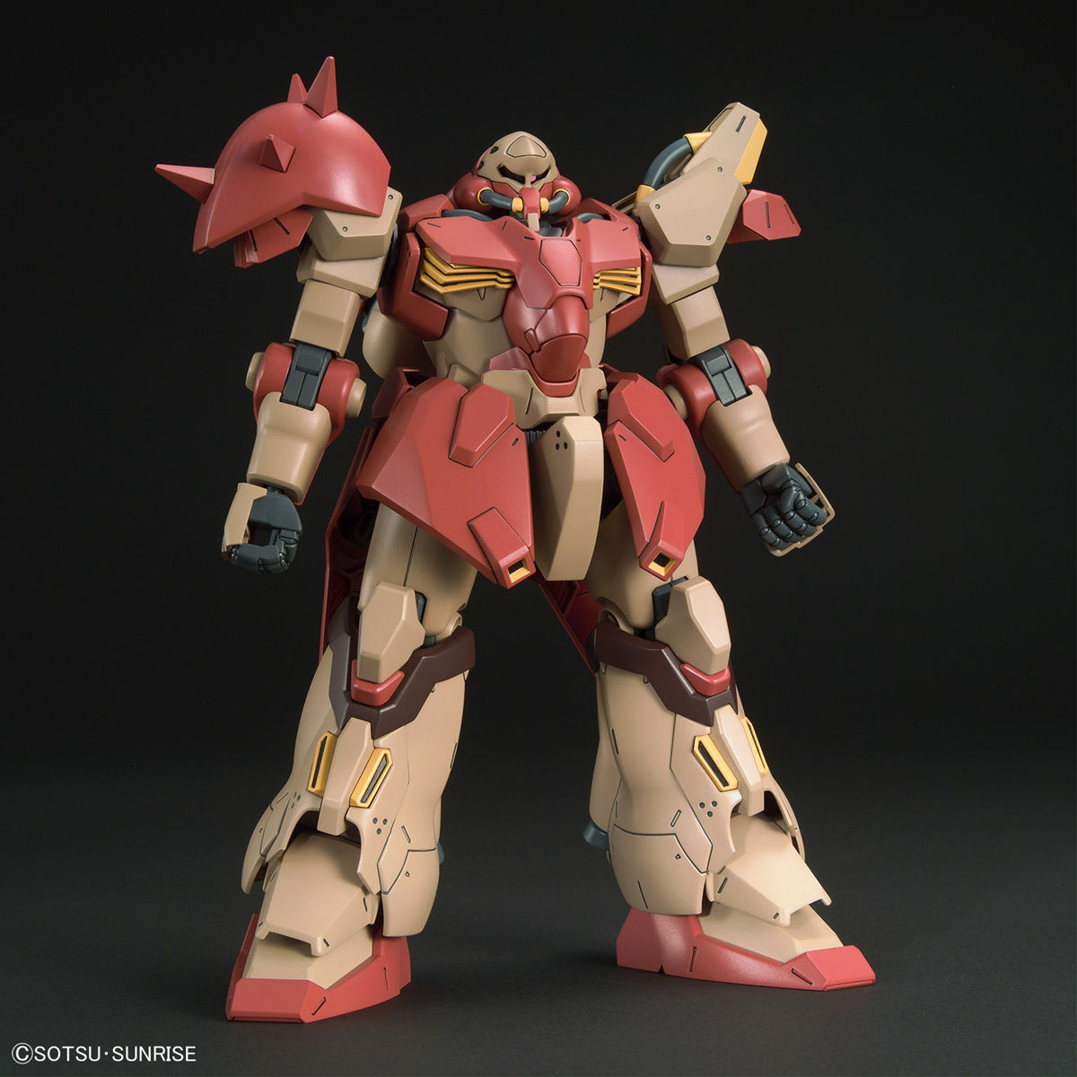 ロボット HG Me02R-F01 MESSER TYPE-F01 & YAMS- BANDAI HG Gundam Hathaway 1/144 Me02R-F01 Messer Type-F01 HGUC