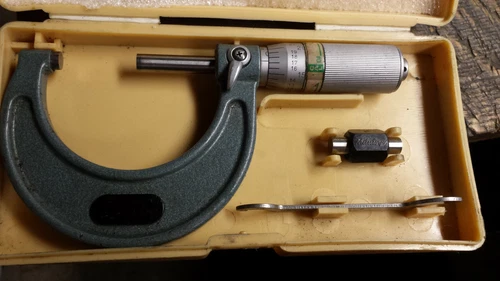 MITUTOYO 1 - 2 INCH OUTSIDE MICROMETER - (4048450)
