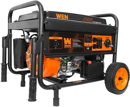 WEN 3750-Watt Gasoline Portable Generator With Oem Engine In The