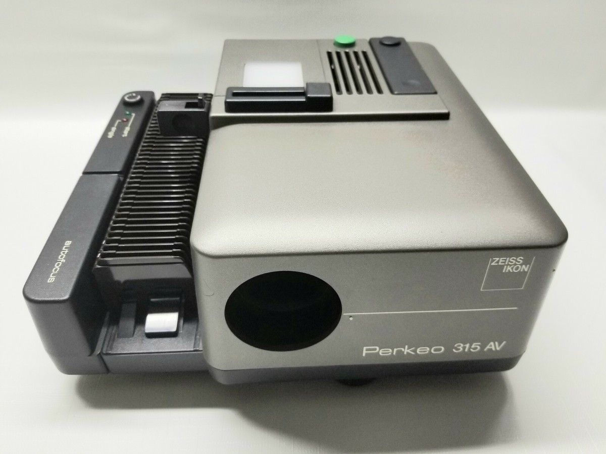 Zeiss Ikon Perkeo 315 AV Slide Projector Made In Germany | eBay