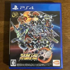 Super Robot Wars 30 PS4 PlayStation 4 Bandai Namco Simulation RPG with Case JP 5