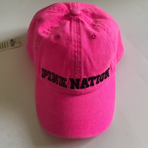 pink nation hat