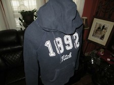 Abercrombie  Fitch Navy Blue Pullover Hoodie Women's / Junior's Size XS