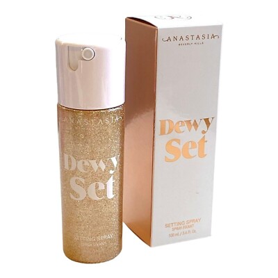 Anastasia Beverly Hills Dewy Set Setting Spray 3.4 Oz - New In Box
