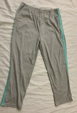 BLAIR WOMENS ATHLETIC PANTS SIZE L PETITE