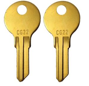 Craftsman Tool Box Keys Pre-Cut To Your Key Code Codes