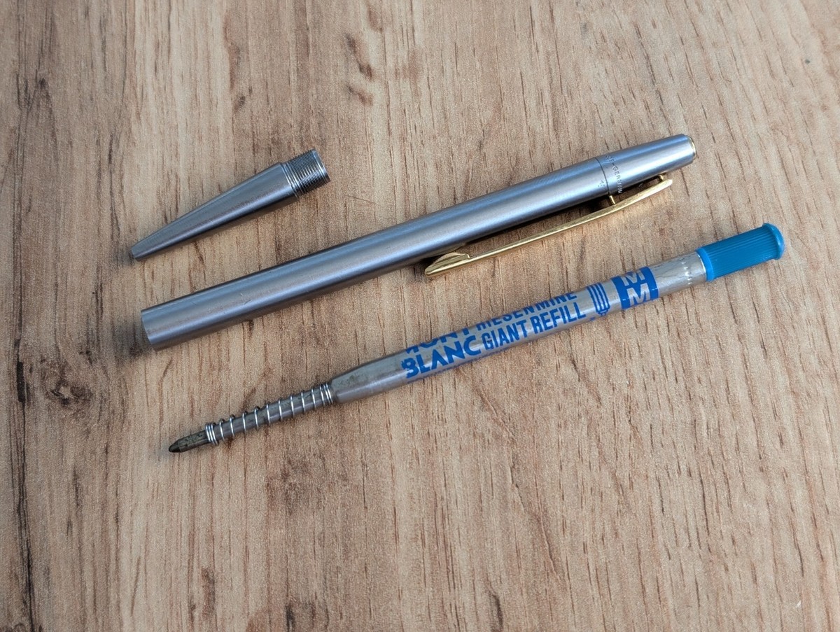 Montblanc Noblesse Steel Ballpoint Pen Made in Germany