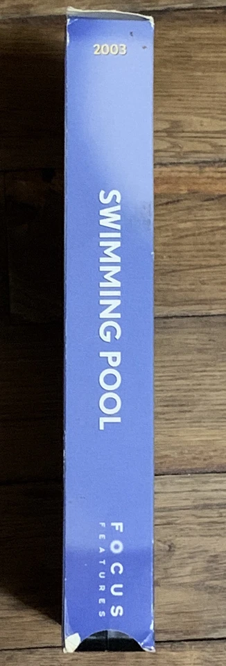 Swimming Pool Rare Academy Screener VHS - Image 2 of 4