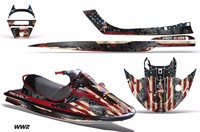 Amr Racing Jet Ski Wrap Kawasaki Sport Tourer 1100 Sxx Graphics Kit 97-99 Ww2 Amr Racing Jet Ski Wrap Kawasaki Sport Tourer 1100 Sxx Graphics Kit 97-99 Ww2