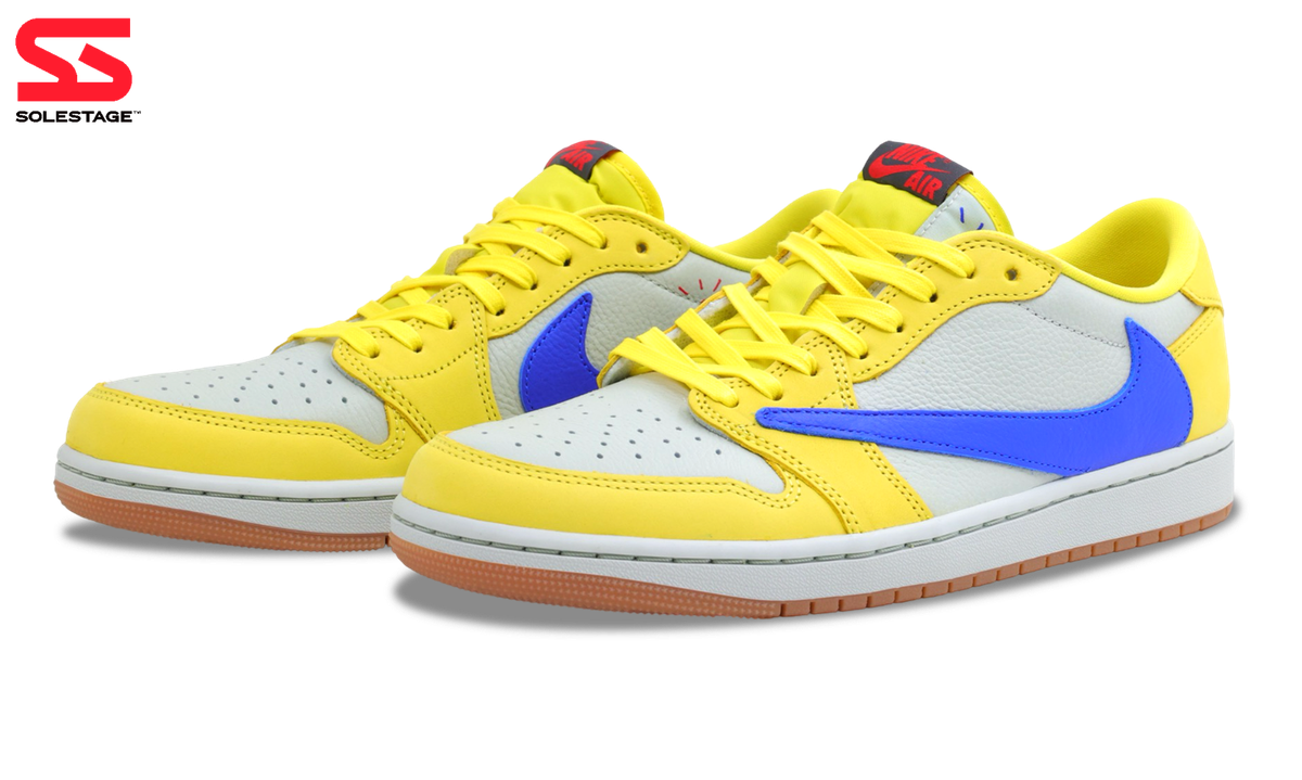 Nike Jordan 1 Retro Low OG x Travis Scott Canary (DZ4137-700 Nike Jordan 1 Retro Low OG x Travis Scott Canary (DZ4137-700