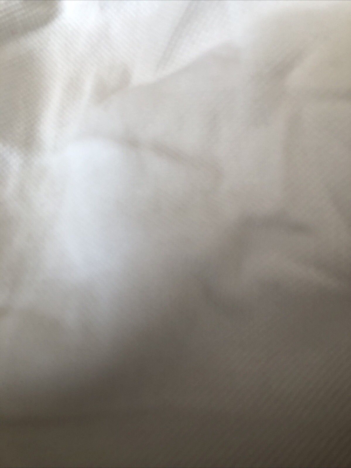 Men’s Extremely Rare Designer Massimo Dutti White Cotton Polo Shirt 👕, Size L image 7