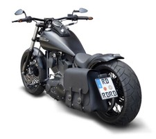 Satteltasche 28L passend für Harley Softail ...