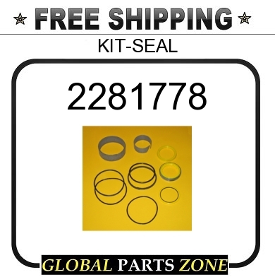 2281778 - KIT-SEAL 1857674 7x2783 7X2822 8C3408 3769011 8T3592  