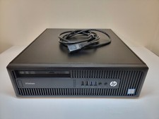 HP EliteDesk 800 G2 SFF i7-6700 3.40GHz / 8 GB RAM DDR4 / 160 GB SSD 500 GB HDD