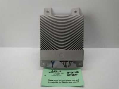 2021 mustang mach-e OEM radio audio amplifier id 18B849GPB6A fits 2021