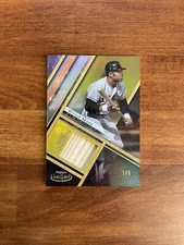 2021 Topps Gold Label Willie Mays 1/1 GOLD Bat Relic MLB Legends #MLR-WMA Giants