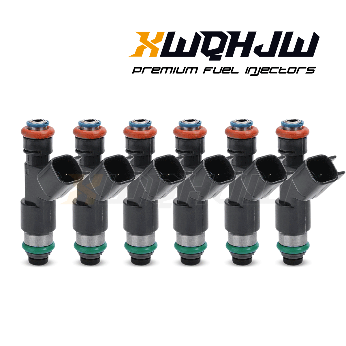 Set Of 6 Genuine Fuel Injectors for BMW 2009-2012 328i xDrive 3.0L #7531634