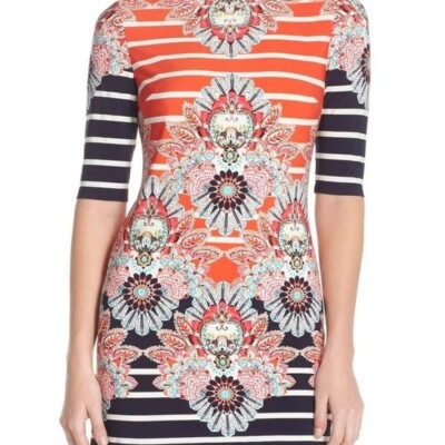 eliza j jersey dress Frugal Friday's TPS Report: Eliza J Cap Sleeve Faux Wrap Jersey Dress