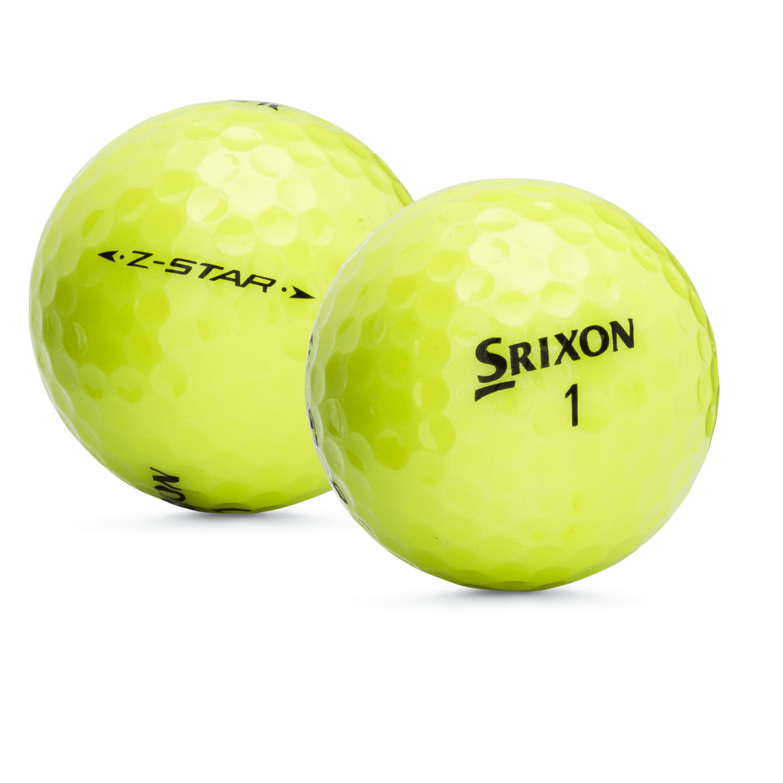 Srixon ZStar Mint Recycled Used Golf Balls, Yellow 48 Count eBay