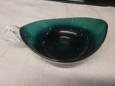 Vtg. Glass Candy Dish.