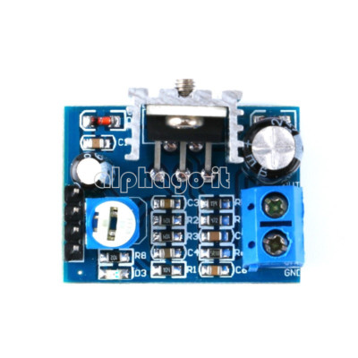 2PCS TDA2030A 6-12V Single Power Supply TDA2030 Audio Voice Amplifier Board