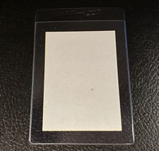 1990 Topps Blank Front Error Ozzie Smith #590 Rare Baseball Card Err Cardinals