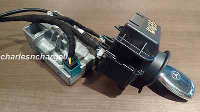 MERCEDES W204 C CLASS GLK ESL/EIS ELECTRONIC STEERING LOCK ...