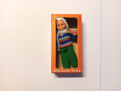 Caco Biegepüppchen Figur noch verpackt in original Schachtel - top Nr. 0731