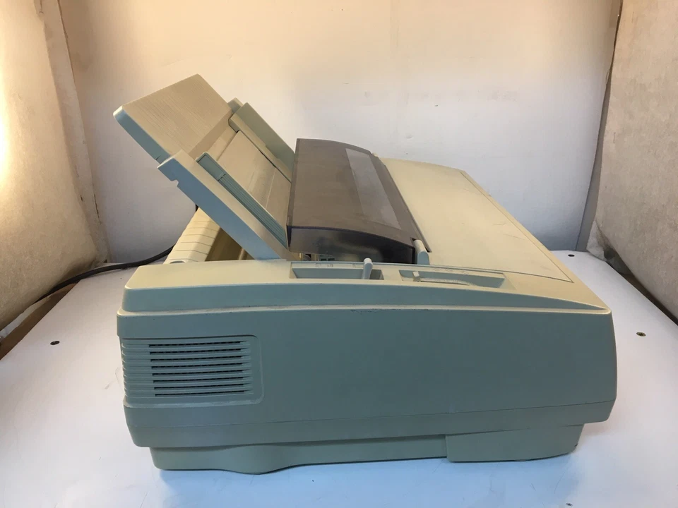 NEC PrinWriter P3200 Dot Matrix Printer POWERS ON *UNTESTED* FOR PARTS & REPAIR - Image 4 of 4