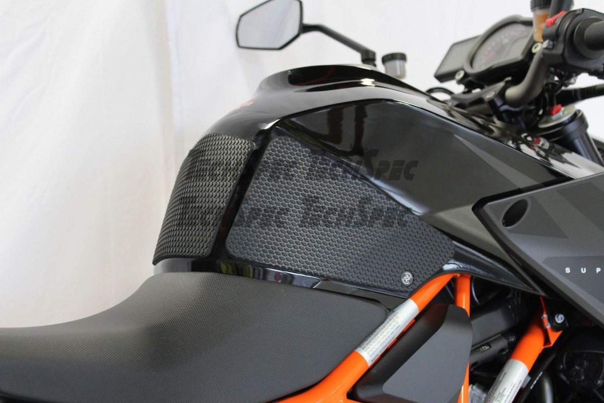 TechSpec KTM 1290 Super Duke R 2014 - 2019 SnakeSkin Tank Grips w