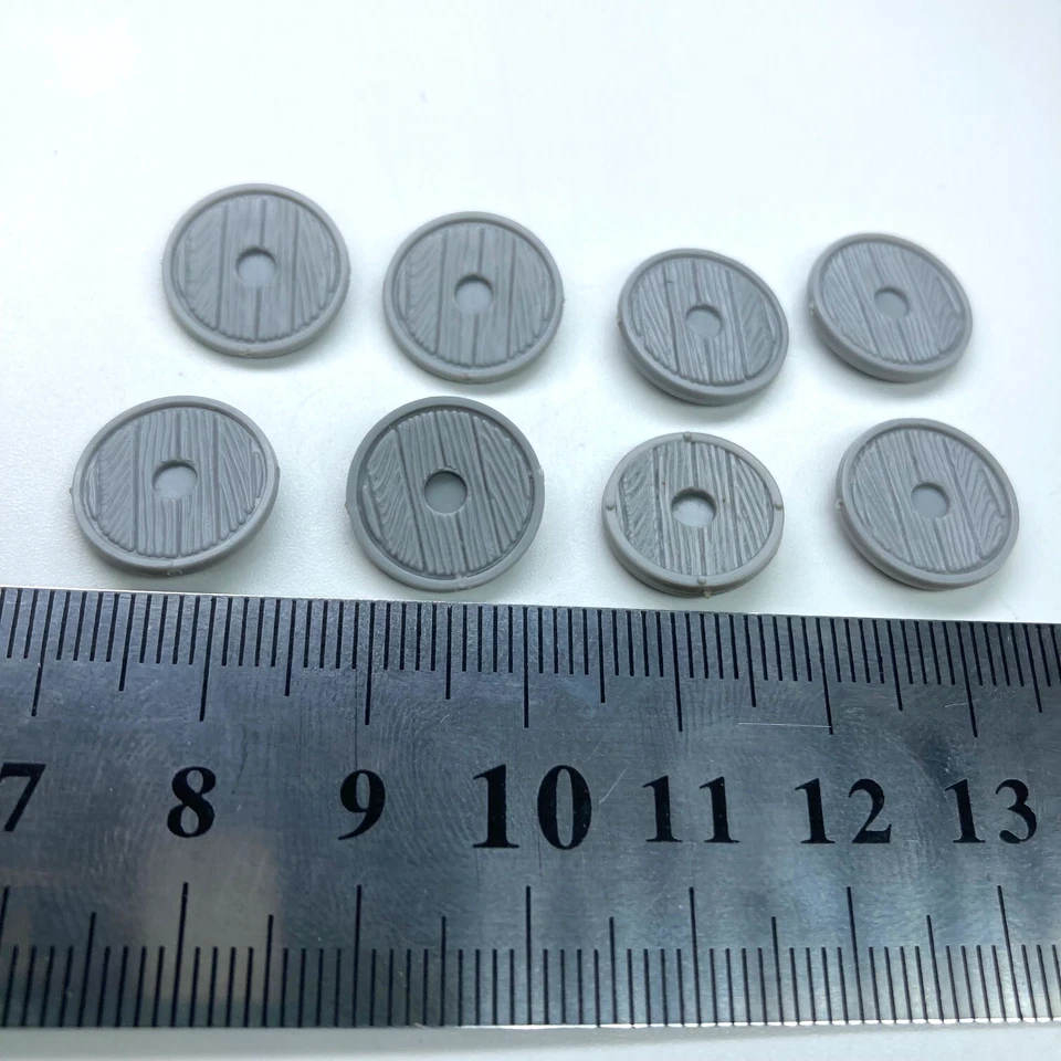 Assorted Shields - Orcs - Parts & Kitbash - Citadel Warhammer Fantasy X9498 - Image 2 of 2