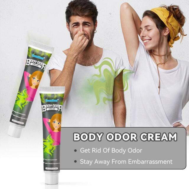 20g Body Odor Removing Deodorant Cream Armpit Sweat 2023 NEW Remover Odor L6W5