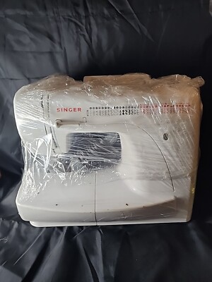 Singer sewing machine with foot pedal No Power Cord & Tested.        2cntr-4
