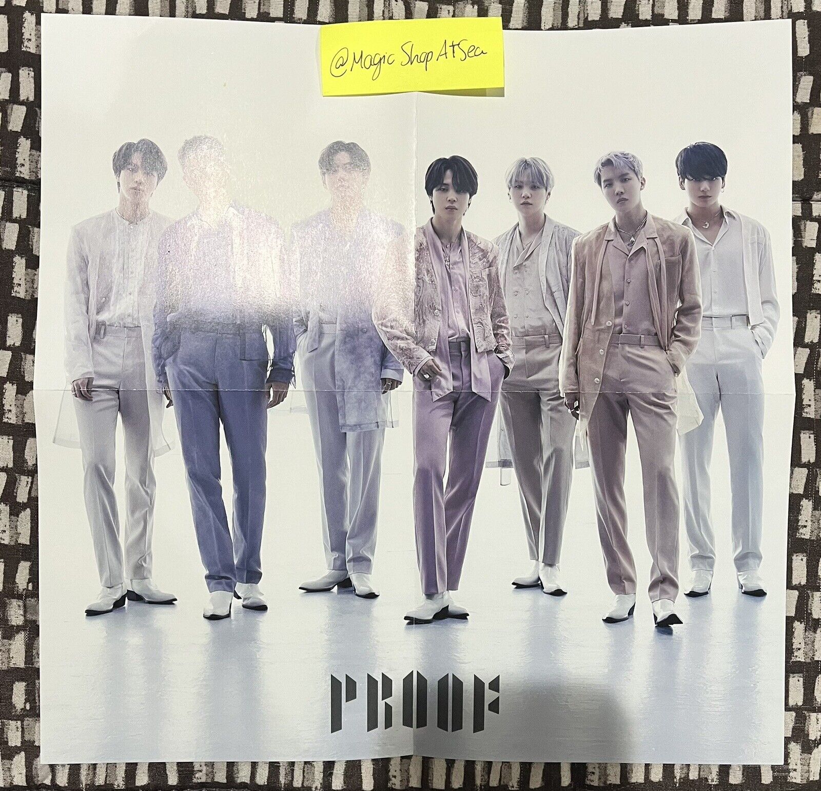 BTS Proof (Compact Edition) Album