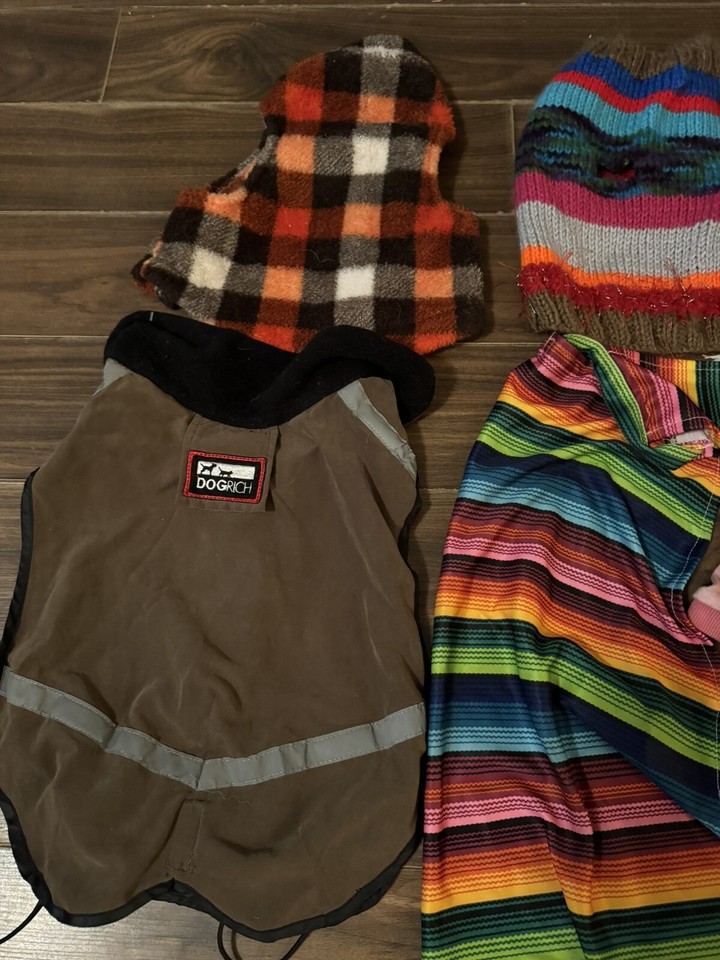 Large Lot Dog Clothes Size Medium eBay