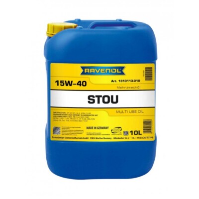 RAVENOL STOU SAE 15W-40 10 L