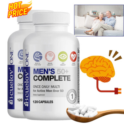 Bcuelov Multivitamins with Probiotics and Minerals - Promote Health and Vitality